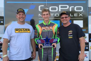 Brandon Lemke took home $3,750 for his performance on the weekend (Photo: EKN)