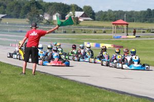 Starts throughout the weekend were clean in every category (Photo: EKN)
