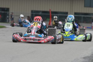 Braden Eves is riding the momentum into the SummerNationals (Photo: EKN)