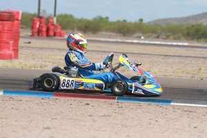 Derek Wang holds the championship lead in X30 Master (Photo: EKN)