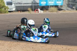 Diego LaRoque left the SpringNationals as the point leader in Mini Swift (Photo: EKN)