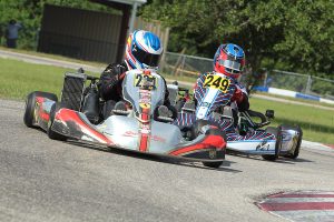 Cade McKee dominated the weekend in Rotax Junior (Photo: DreamsCapturedPhoto.net)