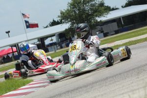 Brett Mitchell continued his stranglehold on Rotax Senior, sweeping the weekend in Katy (Photo: DreamsCapturedPhoto.net)
