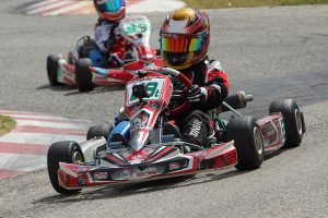 Branyon Tiner bested the large Mini Swift field for two wins on the weekend (Photo: DreamsCapturedPhoto.net)