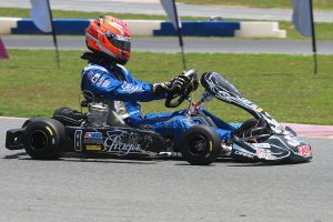 Brandon Jarsocrak aboard the new-look Praga chassis (Photo: EKN)