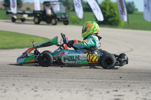 Sam Mayer is one of four different winners in Yamaha Junior, and leads the championship (Photo: EKN)