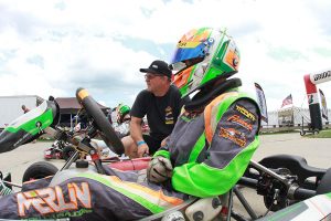 Brandon Lemke is among those competing in the three straight weekends, involved in each championship fight (Photo: EKN)