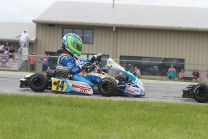 Kaden Wharff came awa with the win in Yamaha Sportsman (Photo: EKN)