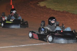 Junior racers battle at Capital City Raceway