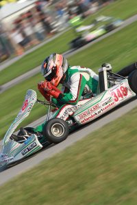 Ryan Norberg left New Castle as the championship leader in X30 Senior thanks to his three total wins in 2016 (Photo: EKN)