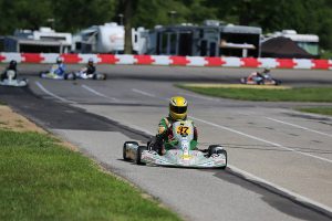 Adam Crepin secured his first victory of the 2016 season in Yamaha Senior (Photo: Kathy Churchill - Route66SprintSeries.com)
