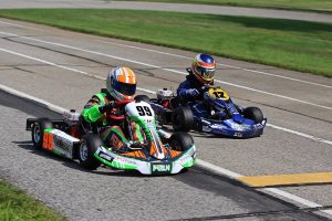 Cameron Brinkman and Indy Ragan each took home a win in Kid Kart (Photo: Kathy Churchill - Route66SprintSeries.com)