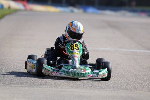 Dylan Julien notched his first victory in the Yamaha Rookie category (Photo: Kathy Churchill - Route66SprintSeries.com)