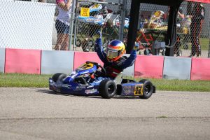 Two more wins for Indy Ragan in Kid Kart (Photo: Kathy Churchill - Route66SprintSeries.com)