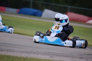 Kindra Hurlbert recorded her first victory in Yamaha Senior this season (Photo: Kathy Churchill - Route66SprintSeries.com)
