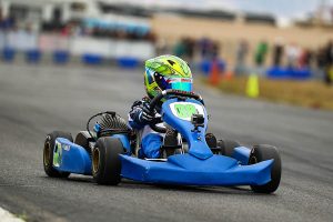 Carson Morgan came from ninth to first in the Mini Swift main event (Photo: DromoPhotos.com)