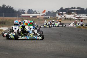 Dante Yu racked up another victory in X30 Junior (Photo: DromoPhotos.com)