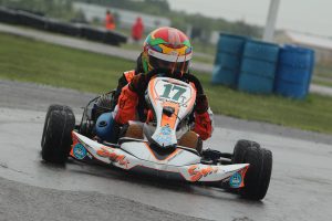 Caiden Mitchell ended the season where it began, at the front of the Mini Swift field (Photo: DreamsCapturedPhoto.net)