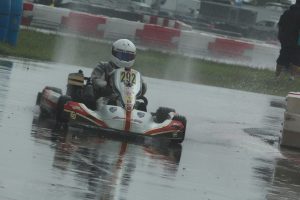 Rotax Junior was dominated by Maxwell Waithman (Photo: DreamsCapturedPhoto.net)