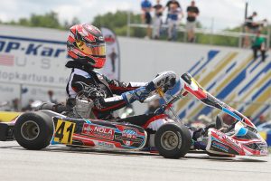 Braden Eves is looking to continue the momentum from New Castle into Pittsburgh (Photo: EKN)