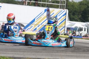 Pauly Massimino leads both Junior divisions heading into Pittsburgh (Photo: EKN)