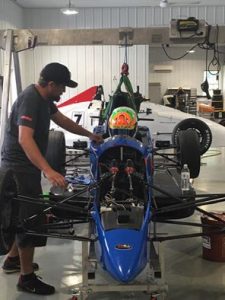 Lemke tested a F1600 this week at VIR