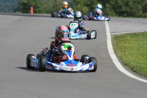 Luca Mars drove to a second win in Pro Swift Sportsman (Photo: EKN)