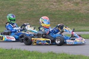 Garrett Adams added another win in Yamaha Sportsman (Photo: EKN)