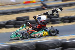 Tyler Gonzalez continued his successful season of Mini Max racing, winning the final at the Grand Nationals
