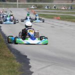 Tyler Gonzalez and Team CRP were dominant in Pro IAME Junior this past weekend in
WKA Manufacturer's Cup competition (Photo: Dave Cole - eKartingNews.com)