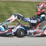 Braden Eves scores the WKA Manufacturer's Pro IAME Senior and Yamaha Senior titles
(Photo: Dave Cole eKartingNews.com)