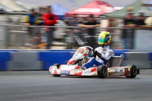 Jake won the S1 division in only his second start at the California ProKart Challenge (Photo: DromoPhotos.com)