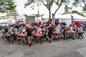 Margay Ignite Shootout welcomed 22 Senior and 6 Junior drivers (Photo: Mark Schwigen)