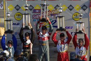 Former ICC, KZ and SuperPro drivers are among those included in the former winner list, such as 2003 winner Wesley Boswell (Photo: On Track Promotions - otp.ca)