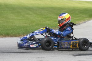 Indy Ragan is on the verge of the Kid Kart championship (Photo: EKN)