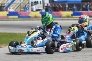 Madison Campeau is the driver to beat in the Yamaha Sportsman title chase (Photo: EKN)