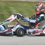 Braden Eves has gone perfect in Pro IAME Senior at New Castle with three victories (Photo: EKN)