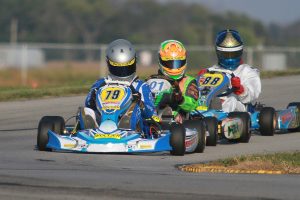 Dakota Pesek was able to score the win in the Yamaha Senior final (Photo: EKN)