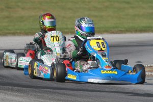 Pauly Massimino was awarded the win in Yamaha Junior (Photo: EKN)