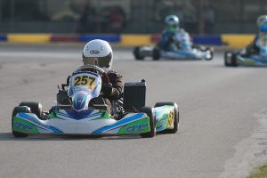 Tyler Gonzalez drove away all day in the Pro IAME Junior category (Photo: EKN)