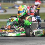 Brandon Lemke won his first IAME Senior victory on the season (Photo: EKN)