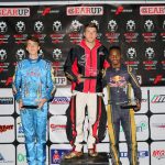 Van Der Steur took 2nd place in Saturday’s final with the Modena shifter engine package (Photo: Iqbal Waryah)