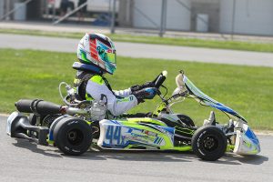 SKUSA Pro Tour point leader Dante Yu is vying to become a second American to win at the IAME international Final (Photo: EKN)