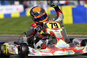 David Malukas was triumphant in X30 Junior last year, looking for the Senior title in 2016 (Photo: IAME International Final)