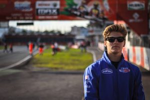 Christian Brooks improved throughout the weekend, recording a better finish from 2015 (Photo: GoRotax.com)