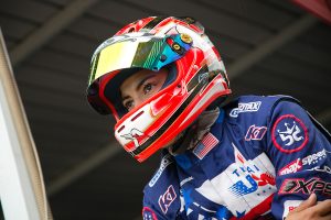A return to the podium was not in the cards for Mathias Ramirez (Photo: Rotax-Kart.com)