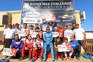 Members of Team USA at the 2016 US Rotax Grand Nationals (Photo: CKN)