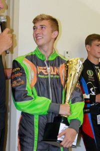 IAME Pro champion Brandon Lemke (Photo: eKartingNews.com)