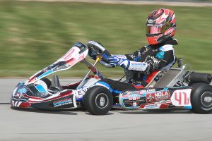 Pro IAME Senior Braden Eves (Photo: EKN)