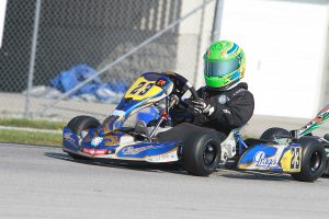 Zane drove to two victories in 2016 at the WKA Manufacturers Cup Series program (Photo: eKartingNews.com)